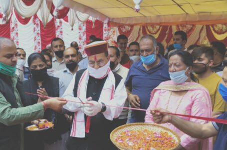 प्रदेश सरकार का प्रयास जनता को वायरस से बचाने के साथ-साथ विकास कार्य में गति देना-सुरेश भारद्वाज