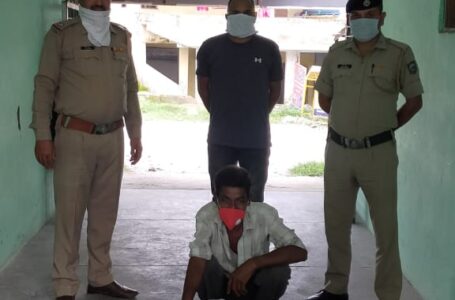  पुरूवाला थाना पुलिस टीम ने अवैध शराब समेत एक आरोपी गिरफ्तार