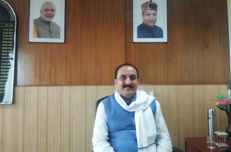शिलाई विधानसभा क्षेत्र के लोगो की समस्या 4 अगस्त को पांवटा साहिब में सुनेगे बलदेब तोमर
