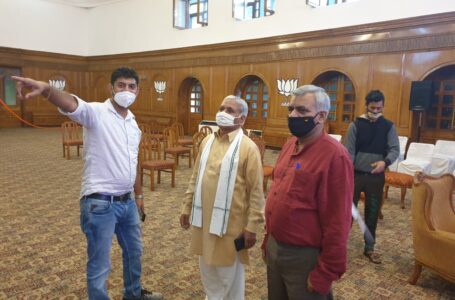 प्रदेश अध्यक्ष एवं सांसद सुरेश कश्यप की शपथ एवं पद ग्रहण समारोह29 जुलाई को होटल पीटरहाॅफ में होगा आयोजित