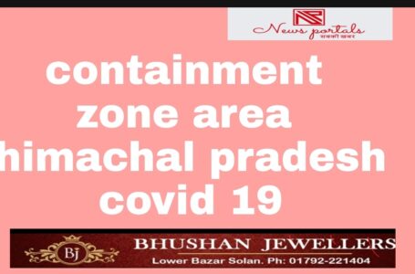 कंटेनमेंट जोन को लेकर नाहन के गोबिंदगढ़ मोहल्ले के गुस्साए  लोग