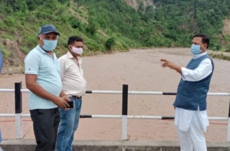 हरिपुर खोल में बरसाती पानी को रोकने के लिए 1.50 करोड़ रुपये की लोगत से बनेगे 3 डैम,डा. बिन्दल
