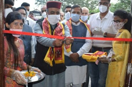 स्वास्थ्य मंत्री डॉ0 सैजल ने विशेष सक्षम लोंगो  द्वारा संचालित हिमाचल का पहला कैफे का किया शुभारंभ
