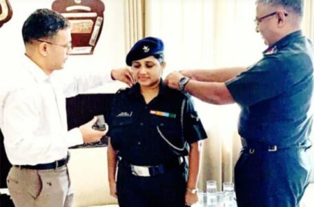 हिमाचल की बेटी शैलजा डोगरा ने रोशन किया हिमाचल का नाम,भारतीय सेना में बनी लेफ्टिनेट
