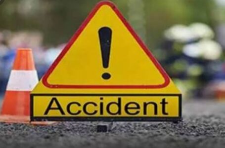 पठानकोट-मंडी राष्ट्रीय राजमार्ग पर दर्दनाक सड़क हादसे में तीन लोगों की मौत