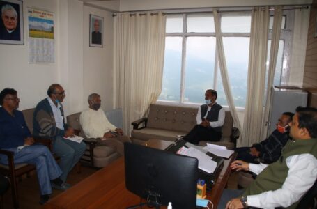 भाजपा के राष्ट्रीय अध्यक्ष जगत प्रकाश नड्डा करेंगे 11 जिल्लो  कार्यालयों का शिलान्यास: सुरेश कश्यप