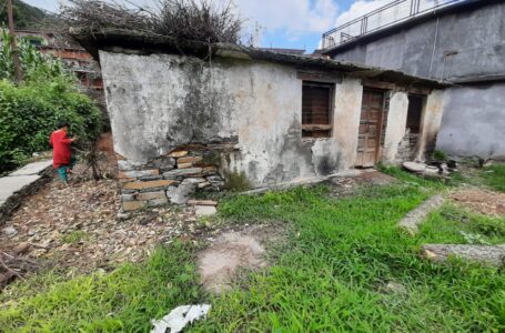 ग्रामीणों व राजस्व विभाग में भीब में बनाए जा रहे नए पटवार भवन को लेकर तनातनी