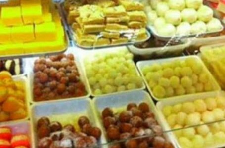 त्योहारी सीजन के मद्देनजर खाद्य सुरक्षा विभाग एवं स्वास्थ्य विभाग ने एडवाइजरी जारी की