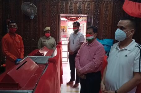 त्रिलोकपुर में आश्विन नवरात्रों के पहले दिन लगभग 6 हजार श्रद्धालुओं ने किए माता के दर्शन