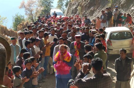 भाजपा जो बोलती हैं उसे कर के दिखाती हैं- बलदेव तोमर