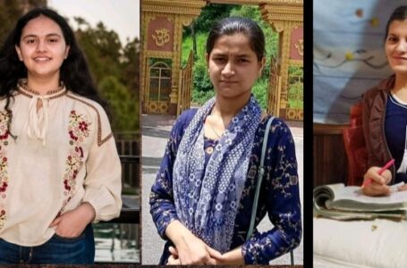 शिलाई की तीन बेटियों NEET की परीक्षा पास करके एमबीबीएस में किया प्रेवश