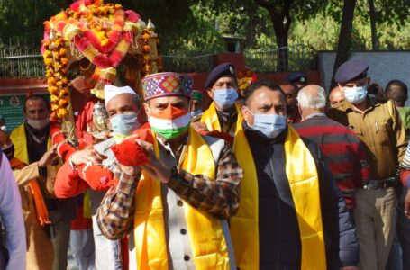 सात दिवसीय अंतरराष्ट्रीय श्री रेणुका मेला का विधिवत समापन
