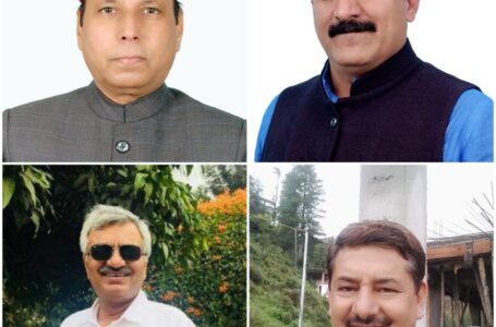 कांग्रेस के तीन विधायकों द्वारा भाजपा सरकार पर लगाए गए आरोप बेबुनियाद- भाजपा नेता