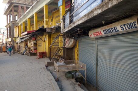 व्यापार मंडल के आह्वान पर संगड़ाह में बाजार पूरी तरह बंद