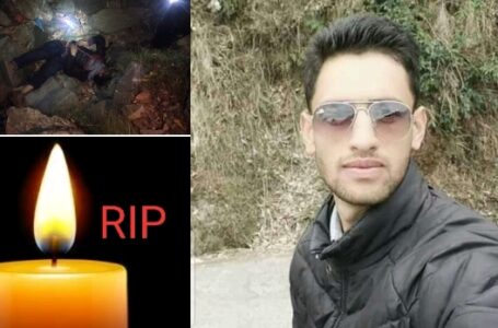 कार खाई में गिरने से भारतीय सैना के जवान की मृत्यु