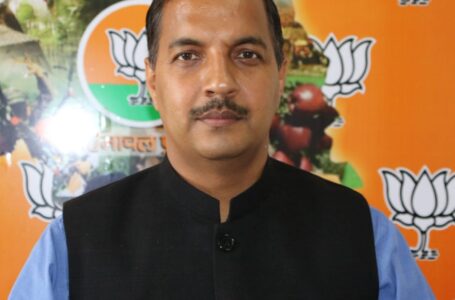 कांग्रेस पार्टी ने हिमाचल प्रदेश में पंचायती राज चुनावों में पहली ही हार स्वीकार कर ली-त्रिलोक जम्वाल