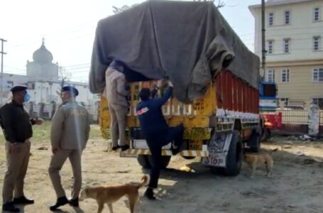 पांवटा पुलिस टीम को मिली बड़ी सफलता, ट्रक से पकड़ी 200 किलो चुरा पोस्त