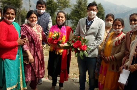 शिलाई: गिरनोल आश्रम में मनाया गया अंतरराष्ट्रीय महिला दिवस
