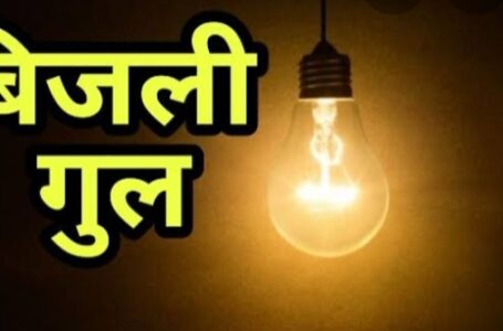 देवदार के पेड़ों के अवैध कटान से टूटी लाइन ,18 घंटे गुल रही बिजली