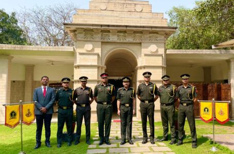 केंद्रीय वित्त एवं कॉरपोरेट अफ़ेयर्स राज्यमंत्री अनुराग सिंह ठाकुर टेरिटोरियल आर्मी में पदोन्नत होकर कैप्टन बने