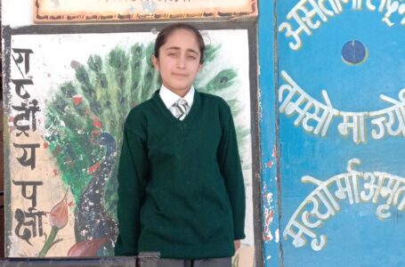 हरिपुरधार :  तान्या राणा ने नवोदय की नौवीं कक्षा की प्रवेश परीक्षा पास की
