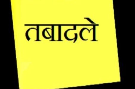 हिमाचल सरकार ने प्रदेश पुलिस सेवा के 18 अधिकारियों को स्थानांतरित कर नई नियुक्ति दी