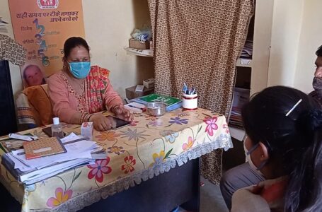 दो स्वास्थ्य केंद्रों में हुई सीएचओ की नियुक्ति ,सेरतंदूला तथा पीपलीघाट में शुरू हुए हेल्थ वैलनेस सेंटर