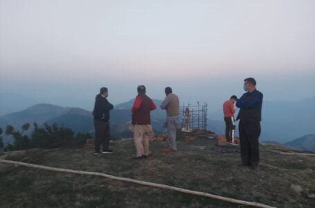 मां भंगायनी मंदिर परिसर हरिपुरधार के सौंदर्यीकरण के लिए मंदिर सेवा समिति ने 85 लाख का एक प्रपोजल तैयार किया