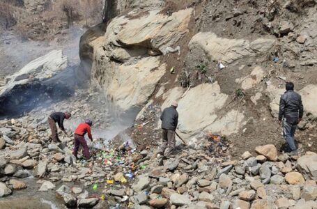 लेह-मनाली मार्ग दारचा से आगे बंद