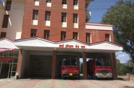 अग्निशमन विभाग नाहन ने 14 अप्रैल से 20 अप्रैल तक लोगो को आग सुरक्षा के प्रति किया जागरूक