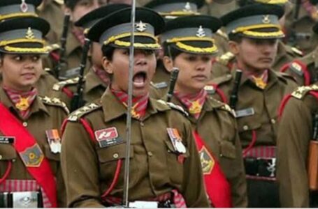 भारतीय थल सेना ने 100 पदों के लिए भर्ती की अधिसूचना जारी, हिमाचल की युवतियों के लिए सेना में जाने का मोका