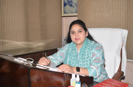 सोनाक्षी तोमर ने संभाला अतिरिक्त उपायुक्त का कार्यभार