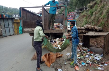 प्रदेश सरकार की प्रोत्साहन राषि से सफाई कर्मचारी प्रोत्साहित