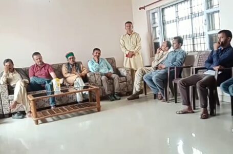 रंजन सिंह चुने गए गांधी जयंती आयोजन समिति चाढ़ना के अध्यक्ष