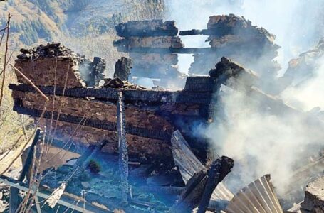 हिमाचल में दो आगजनी की घटनाएं ,रोहड़ू में जिंदा जला ग्रामीण, लाखों का नुकसान