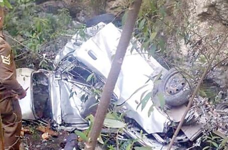 30 अक्तूबर को मशोबरा शादी के लिए निकले थे अभागे, खाई में गाड़ी गिरने से मौत