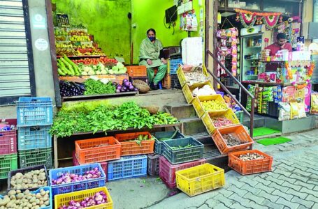 आम आदमी की थाली से हरी सब्जियां गायब