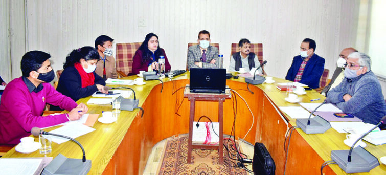 जिला सिरमौर पोषण अभियान में देश के अन्य राज्यों की तुलना में बेहतर