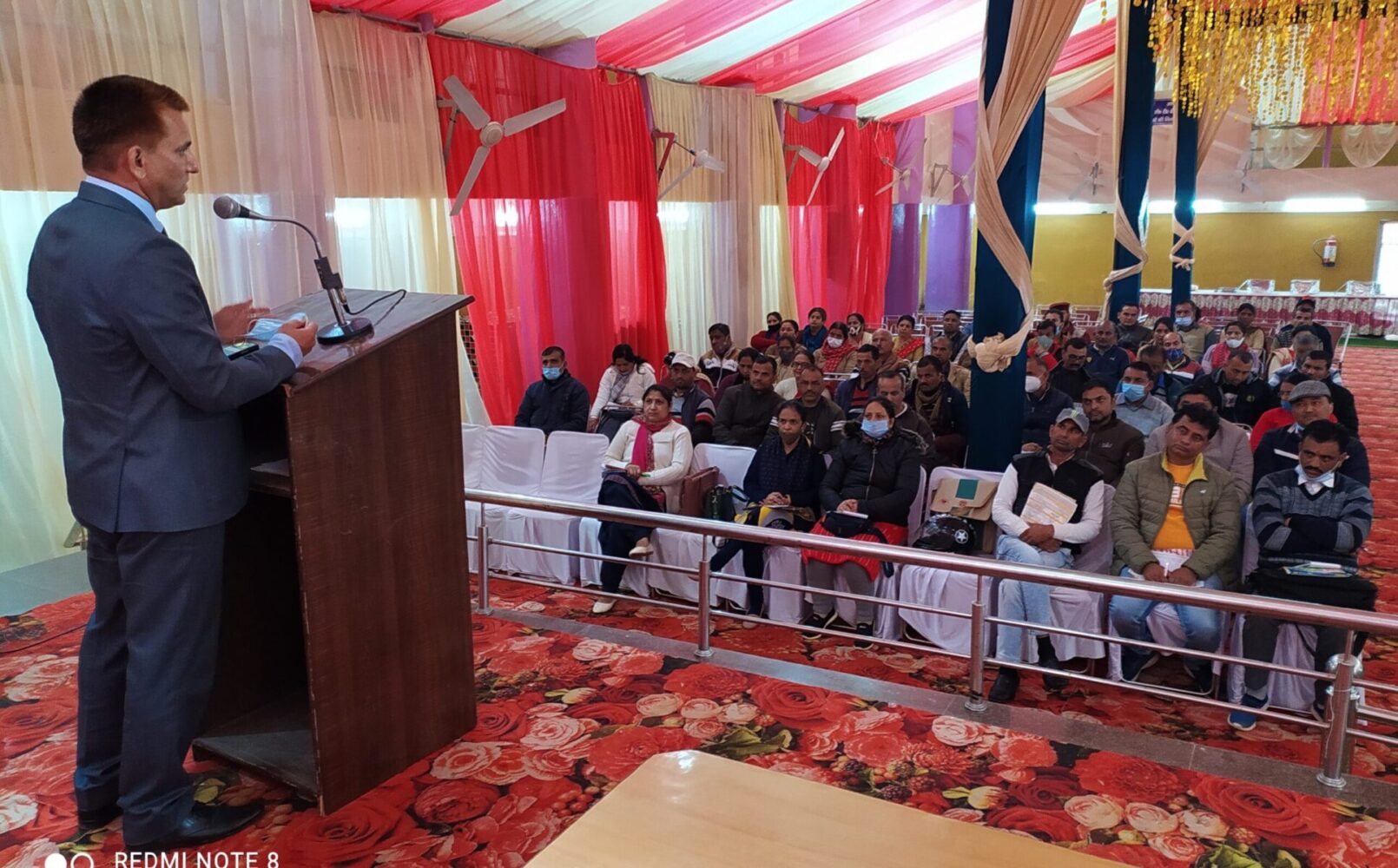 पंचायती राज संस्थाओं को सुदृढ़ करने की दिशा में कार्य करें पंचायत प्रतिनिधि – उपायुक्त