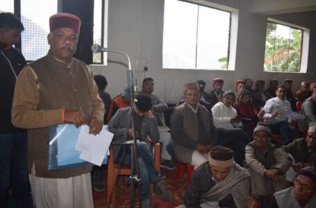 ऊर्जा मंत्री 17, 18 व 19 फरवरी को होंगें पांवटा विधानसभा के प्रवास पर
