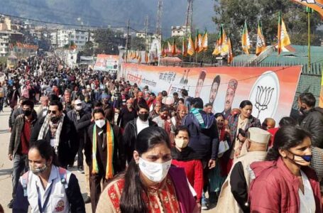 प्रधानमंत्री की रैली में उमड़ा जनसैलाब, टूट सारे रिकार्ड