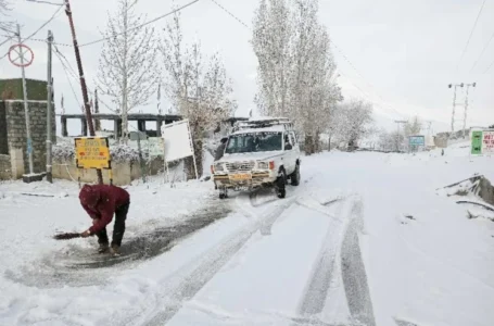 प्रदेश सरकार ने बर्फबारी से निपटने के लिए तैयार किया प्लान