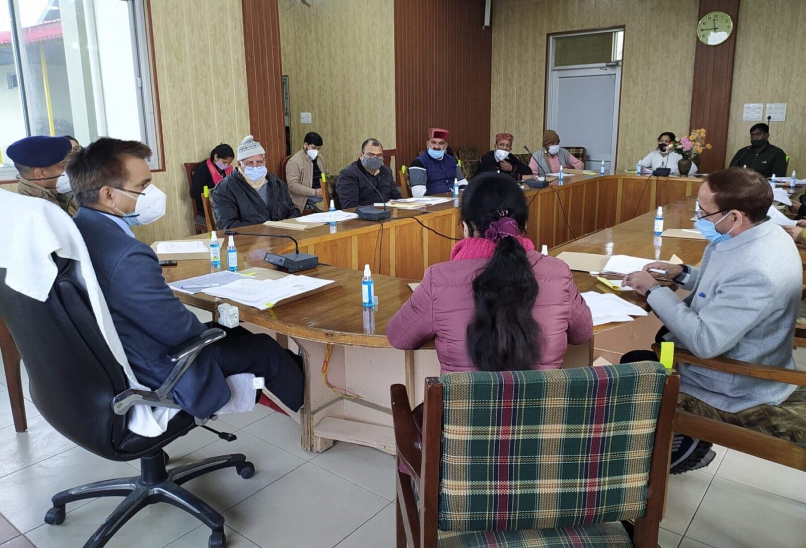 त्रिलोकपुर मंदिर में श्रद्धालुओं को पीने के पानी और शौचालय की मिलेगी बेहतर सुविधा