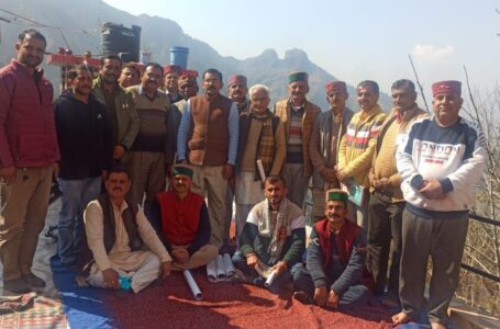 शिलाई में 26 तारिक को होने वाले हाटी महासम्मेलन पर टिकी नेताओं की नजर, महासम्मेलन को सफल बनाने में हाटी समितियों के लिए है बड़ी चुनौती