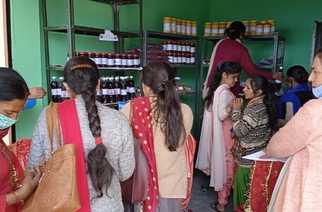 आत्मनिर्भर बनेगी संगड़ाह की SHG की महिलाएं