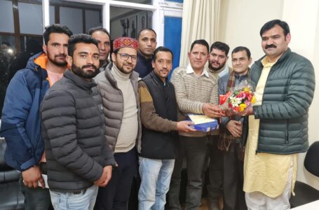 तिलक राज ने संभाला भाजपा प्रदेश सचिव का कार्यभार