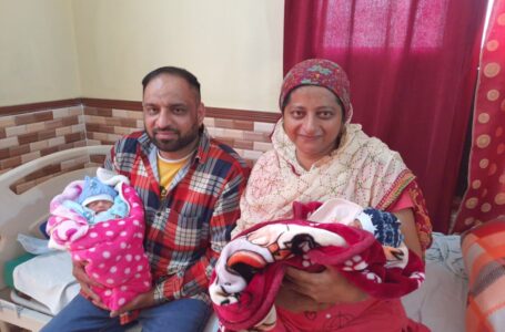 दुबई से इलाज के बाद भी ना मिली सफलता , श्री साई अस्पताल अम्बाला में इलाज के बाद दिया जुड़वाँ बच्चों को जन्म