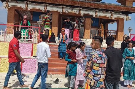 चैत्र नवरात्र पर लगा मां भंगाइणी मंदिर श्रद्धालुओं का तांता
