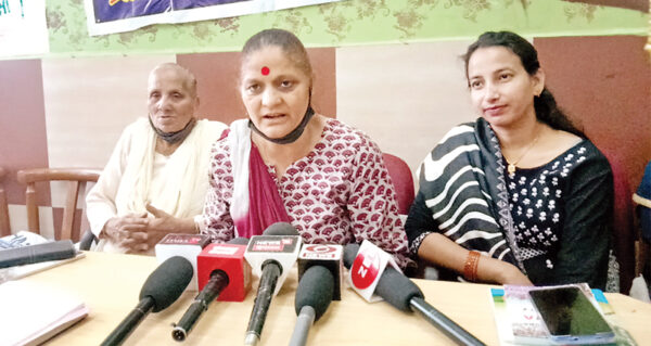 अखिल भारतीय जनवादी महिला समिति ने नाहन में आयोजित अधिवेशन में तैयात की रणनीति