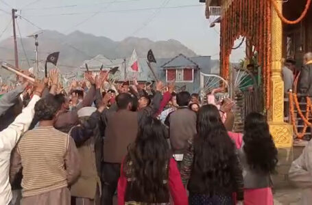 गिरिपार के कोटी बोंच में ठारी माता मंदिर बोंच में शांत पर्व का आयोजन